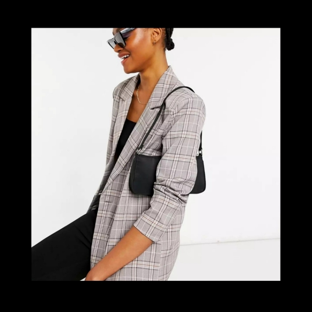 NWT Urban Threads Oversized Double Breasted Heritage Blazer